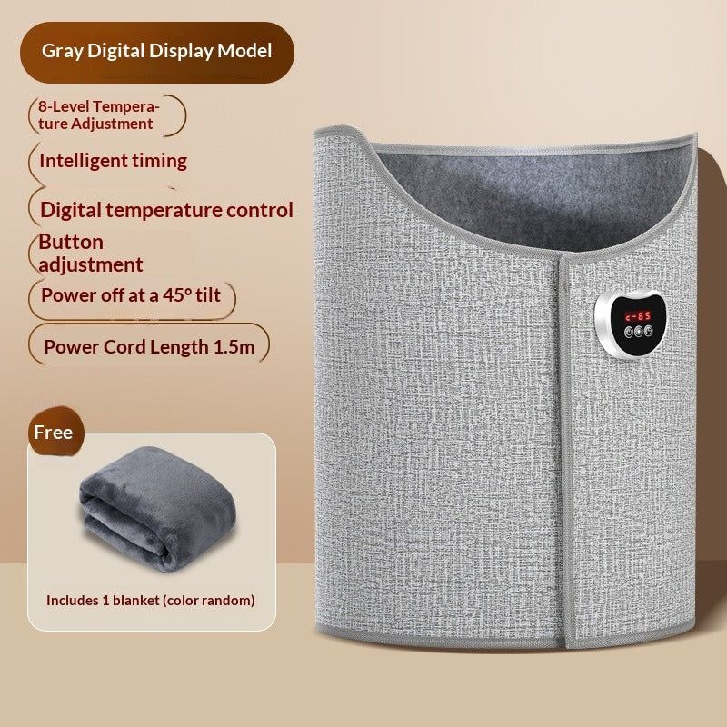 Electric Foot Warmer for Under Desk, Office & Home