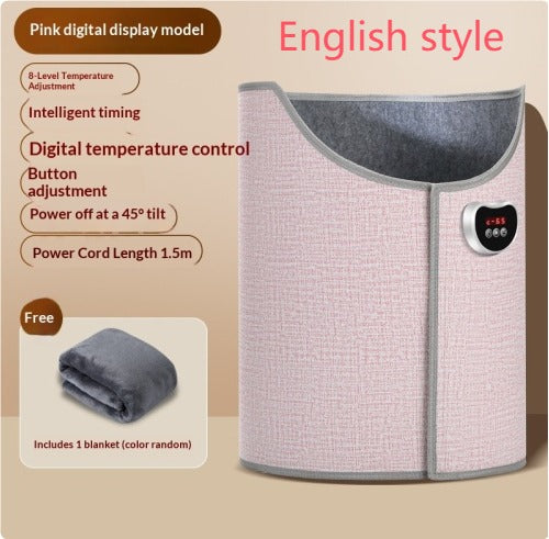 Electric Foot Warmer for Under Desk, Office & Home