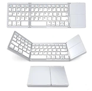 TYPE, Foldable Bluetooth Keyboard – Portable for Travel & Remote Work