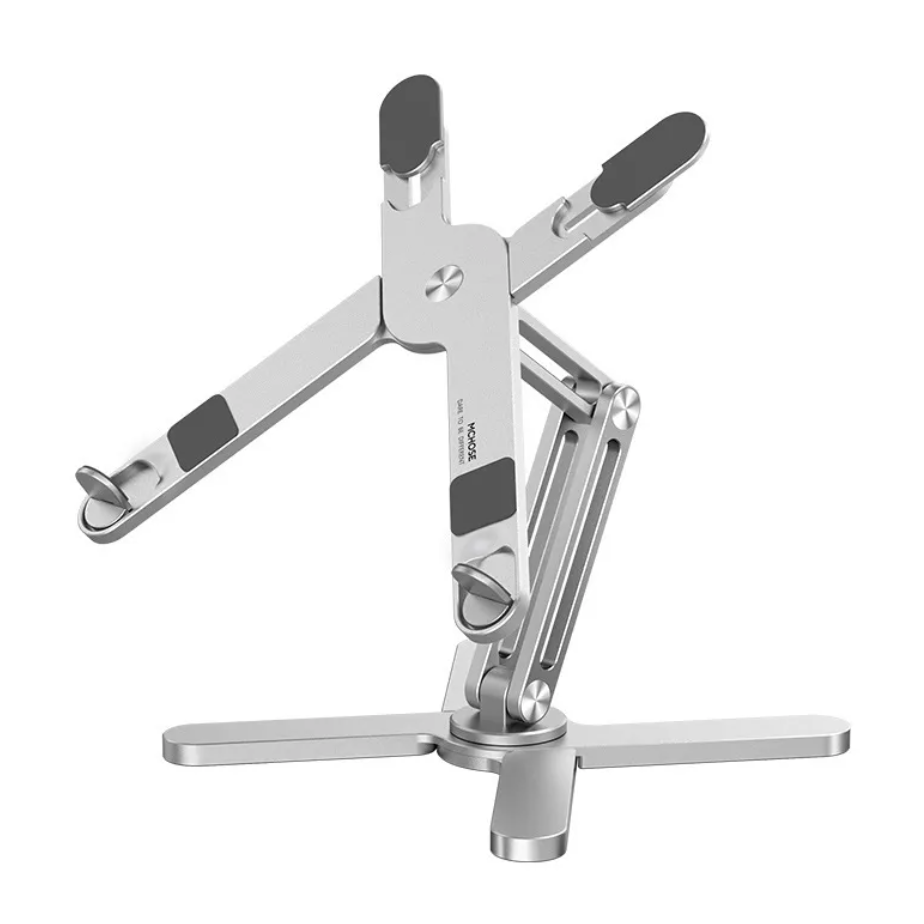 ELEVATE-Adjustable Folding Laptop Stand – Ergonomic & Portable