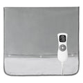 ALLJOY Electric Heated Foot Warmer – 6 Heat & 4 Timer Settings, Under Desk & Bed