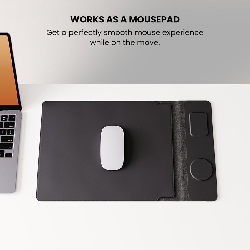 Wireless Charging Laptop Bag – 15W Built-In Charger