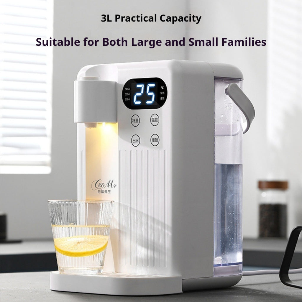 3L QuickServe Desktop Water Heater