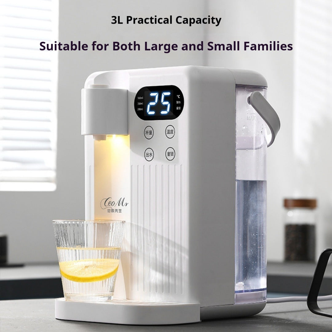 3L QuickServe Desktop Water Heater