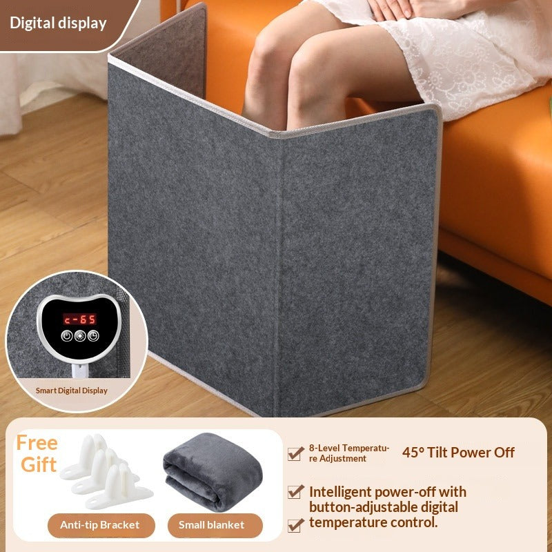 Electric Foot Warmer for Under Desk, Office & Home