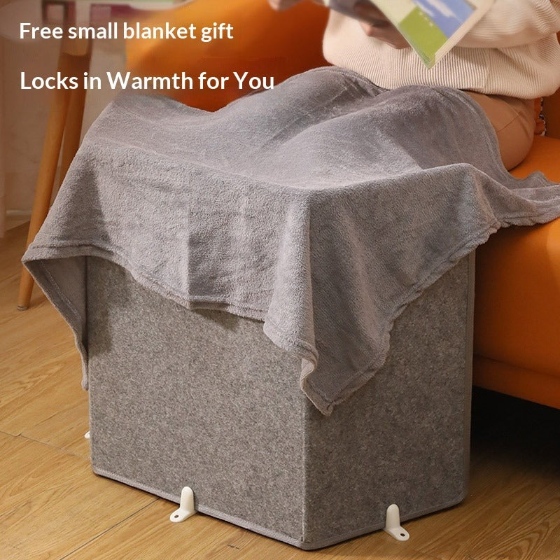 Electric Foot Warmer for Under Desk, Office & Home