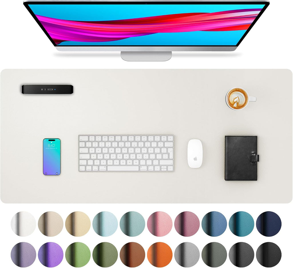 ORGANIZE — Vegan Leather Desk Mat