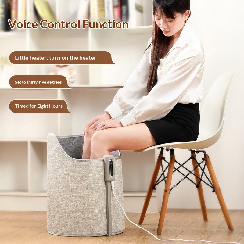 Electric Foot Warmer for Under Desk, Office & Home