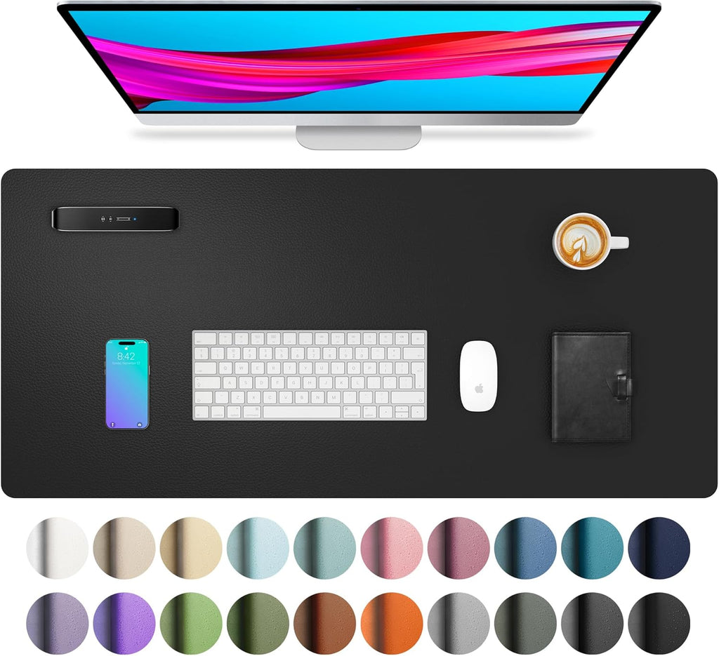 ORGANIZE — Vegan Leather Desk Mat