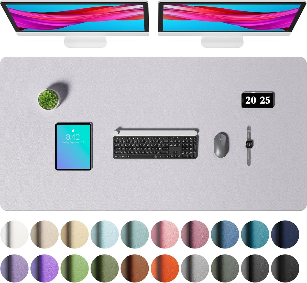 ORGANIZE — Vegan Leather Desk Mat