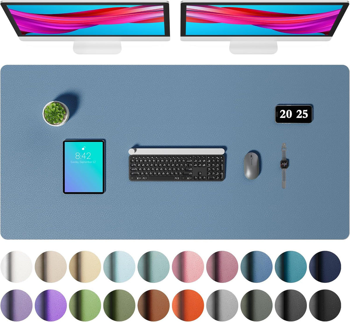 ORGANIZE — Vegan Leather Desk Mat