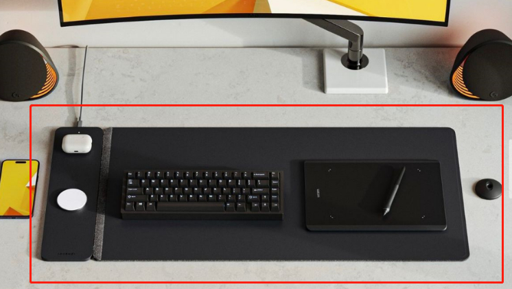 Wireless Charging Laptop Bag – 15W Built-In Charger