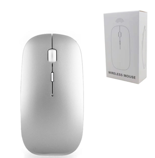 NAVIGATE v2.0, Dual-Mode Bluetooth Wireless Mouse – Silent & Rechargeable