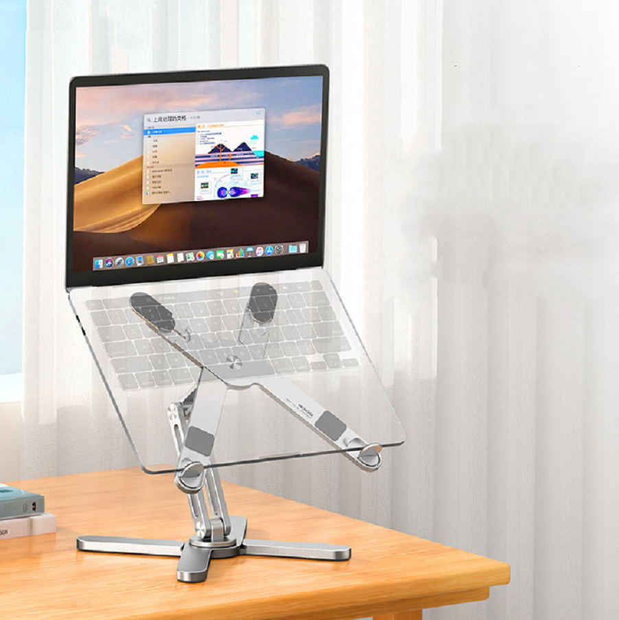 ELEVATE-Adjustable Folding Laptop Stand – Ergonomic & Portable