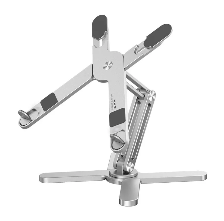 ELEVATE-Adjustable Folding Laptop Stand – Ergonomic & Portable