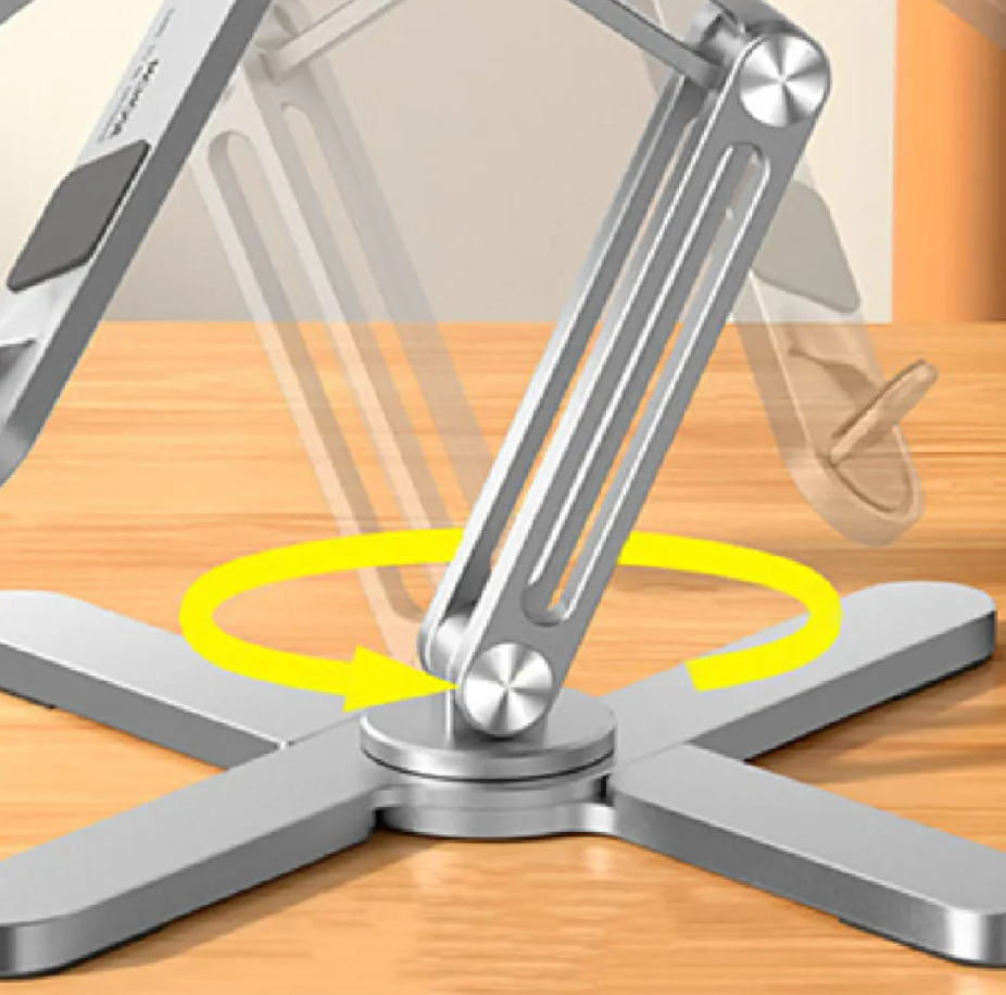 ELEVATE-Adjustable Folding Laptop Stand – Ergonomic & Portable