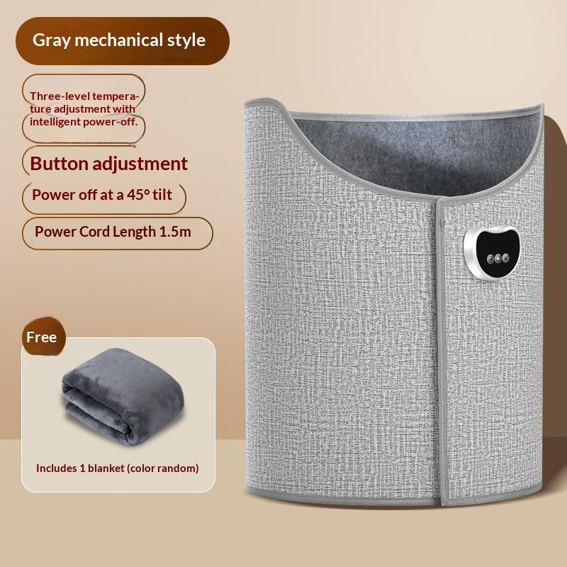 Electric Foot Warmer for Under Desk, Office & Home