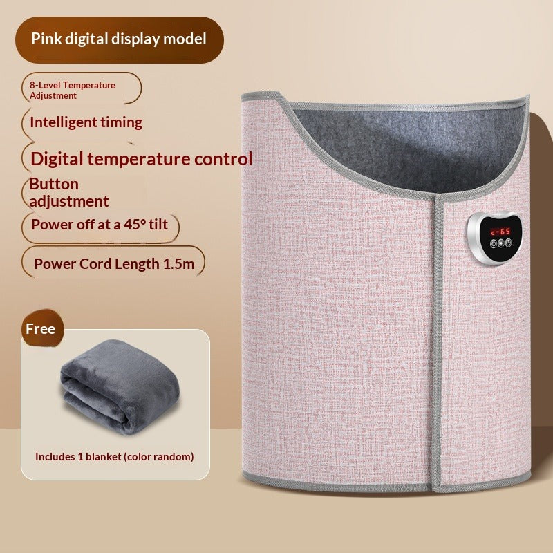 Electric Foot Warmer for Under Desk, Office & Home