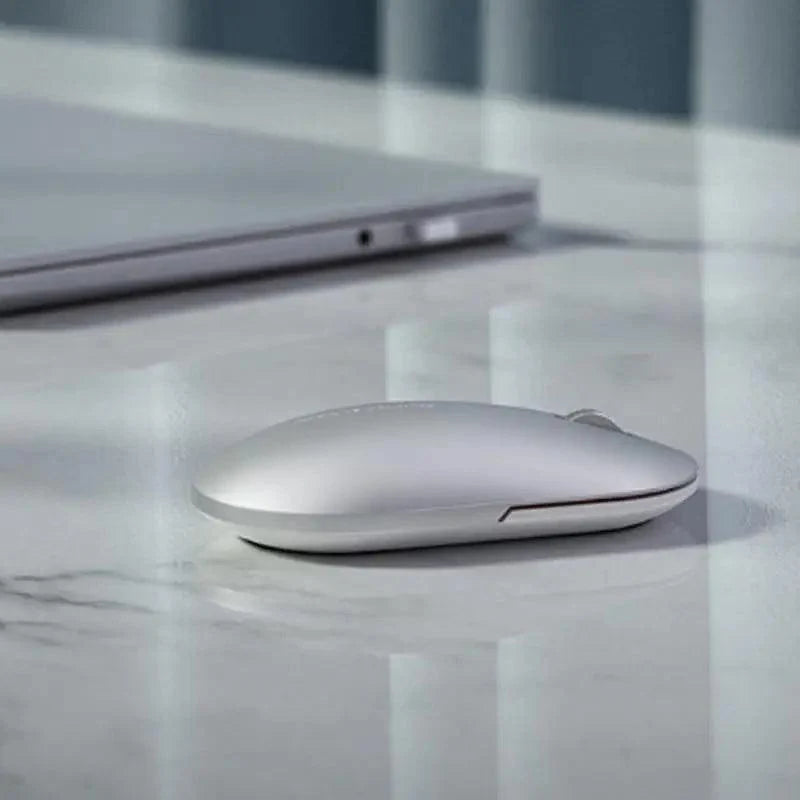 NAVIGATE v1.0 Silent Wireless Rechargeable Mouse – Slim & Portable
