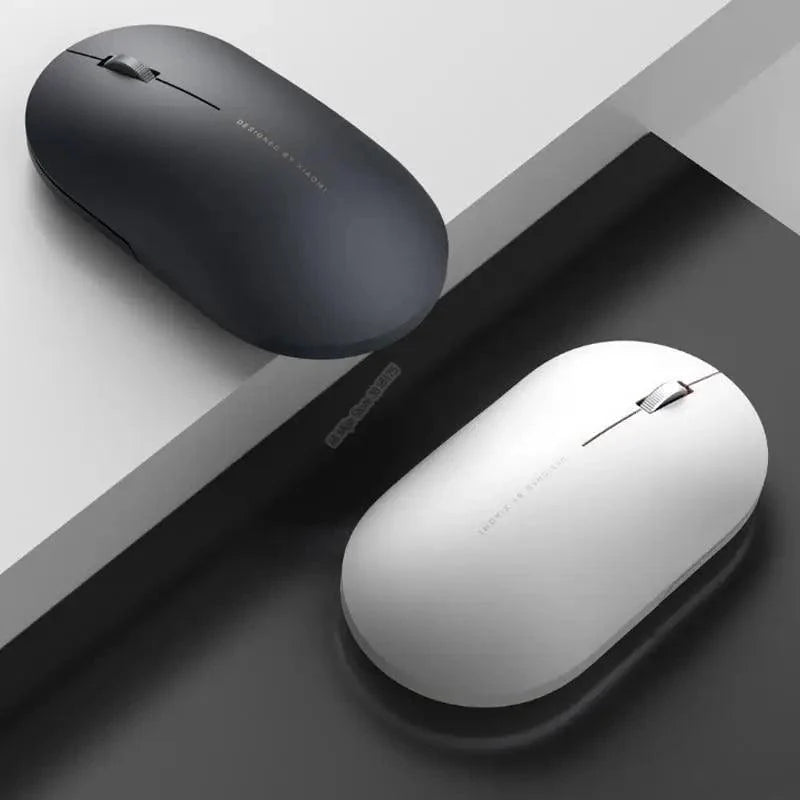 NAVIGATE v1.0 Silent Wireless Rechargeable Mouse – Slim & Portable
