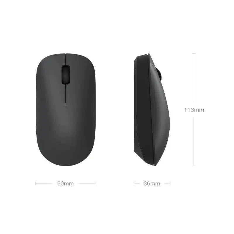NAVIGATE v1.0 Silent Wireless Rechargeable Mouse – Slim & Portable