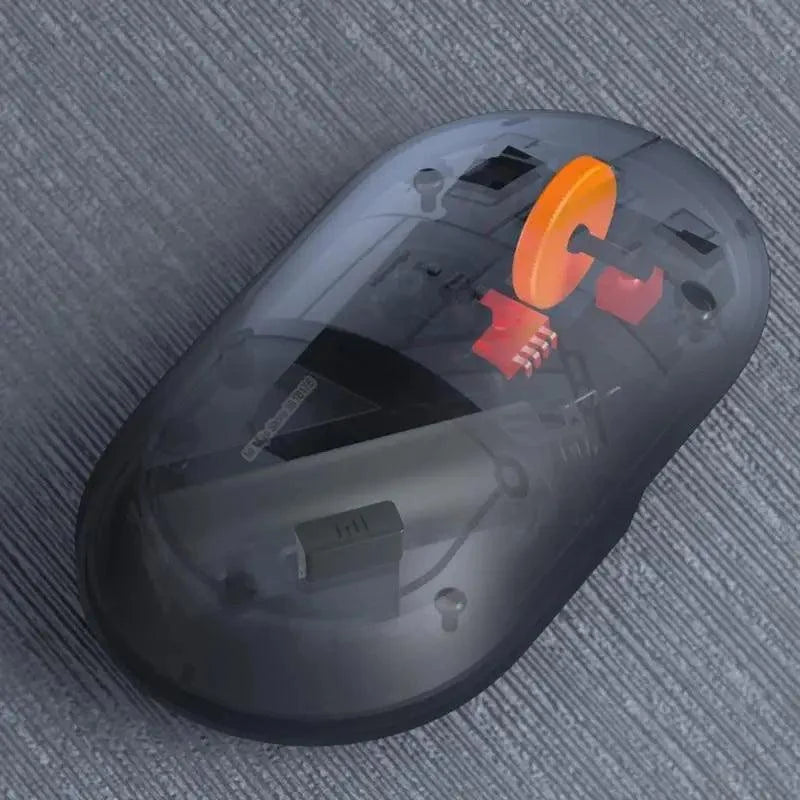 NAVIGATE v1.0 Silent Wireless Rechargeable Mouse – Slim & Portable