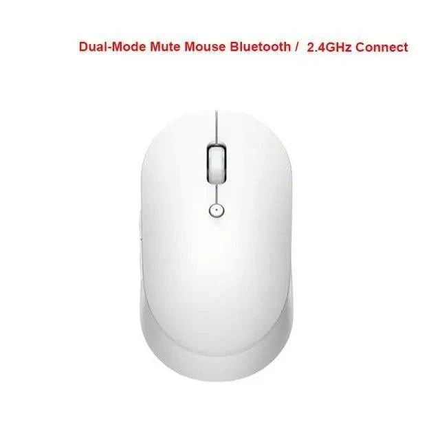 NAVIGATE v1.0 Silent Wireless Rechargeable Mouse – Slim & Portable