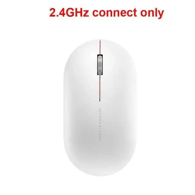 NAVIGATE v1.0 Silent Wireless Rechargeable Mouse – Slim & Portable